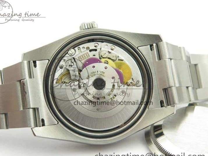 0101 Datejust 116234 36mm DJF 1:1 Best Edition Fluted Bezel Black Com Diam Dial On SS Oyster Bracelet SA Breathable 3523